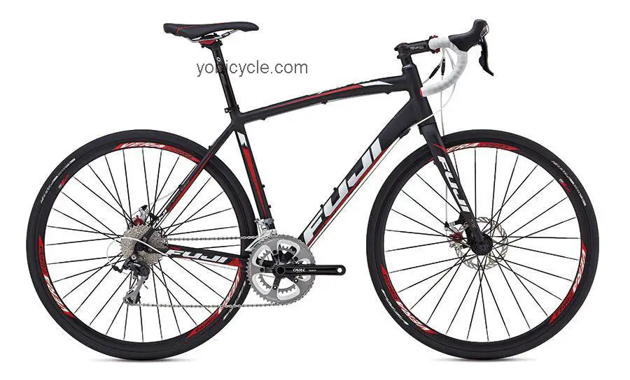 Fuji  Sportif 1.1 Technical data and specifications
