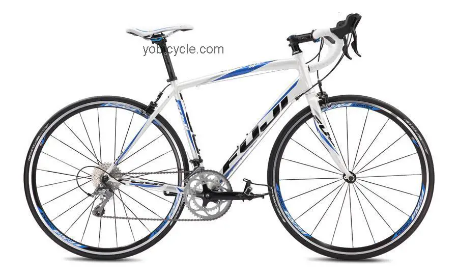 Fuji  Sportif 1.3 C Technical data and specifications
