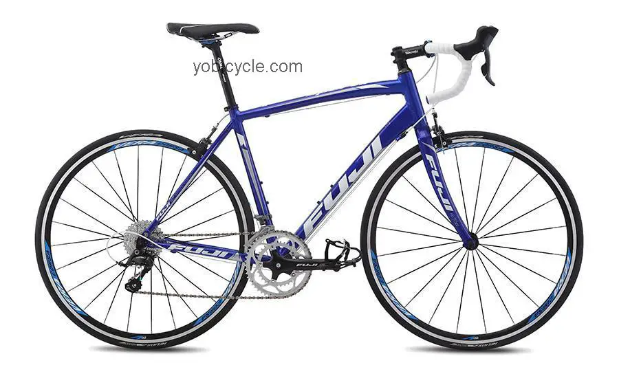 Fuji  Sportif 2.3 C Technical data and specifications