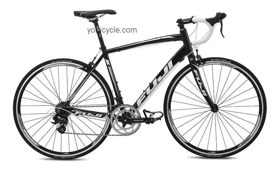 Fuji  Sportif 2.5 Technical data and specifications