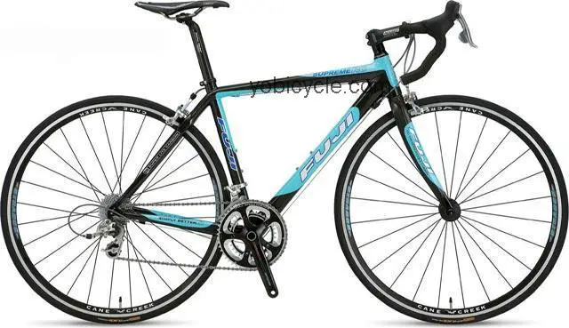 Fuji  Supreme RC Technical data and specifications