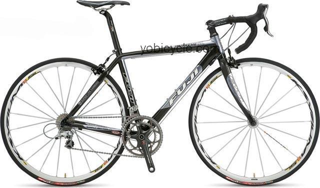 Fuji Supreme SL competitors and comparison tool online specs and performance