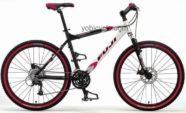 Fuji  Tahoe Technical data and specifications