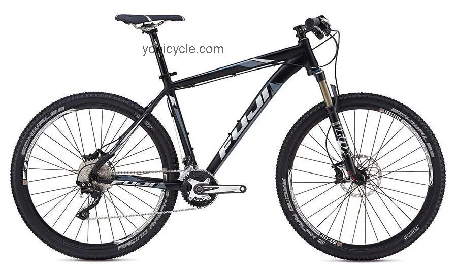 Fuji  Tahoe 27.5 1.1 Technical data and specifications
