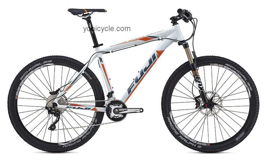 Fuji  Tahoe 27.5 1.3 Technical data and specifications