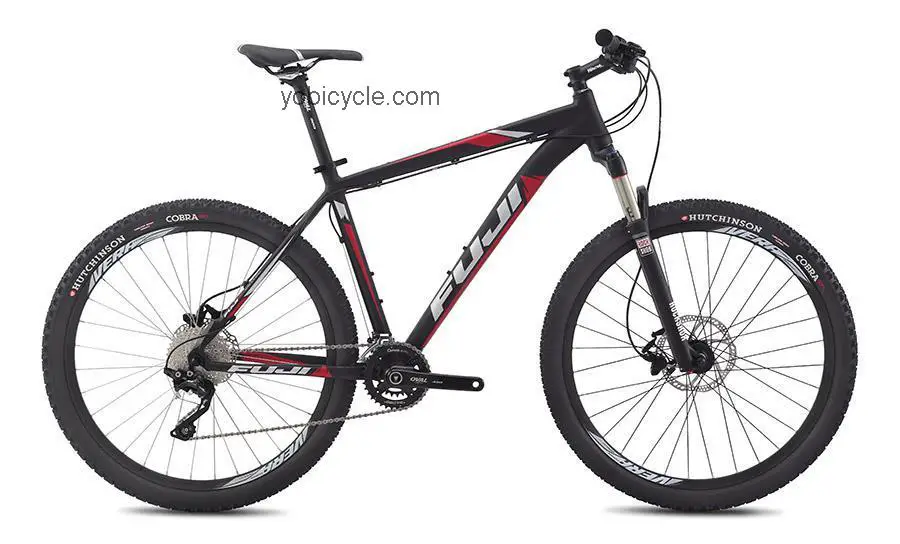 Fuji  Tahoe 27.5 1.5 Technical data and specifications