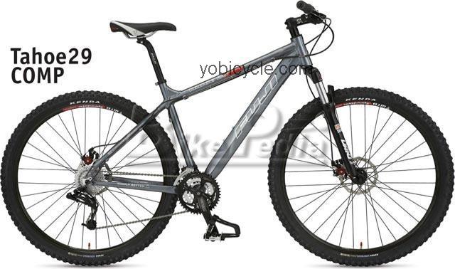 Fuji  Tahoe 29 Comp Technical data and specifications