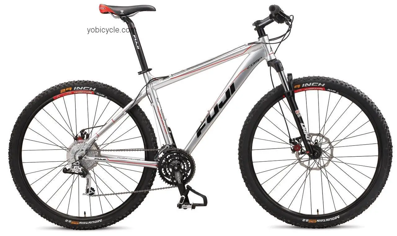 Fuji  Tahoe 29 Comp Technical data and specifications