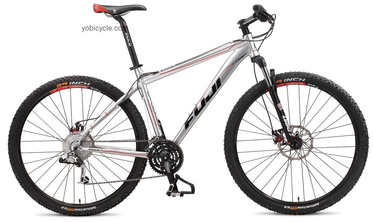 Fuji Tahoe 29 Comp 2010 comparison online with competitors