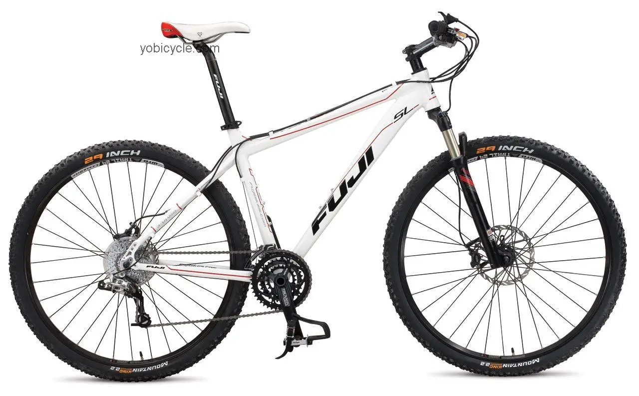 Fuji  Tahoe 29SL Technical data and specifications