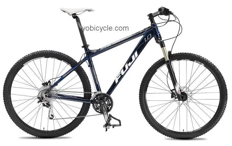 Fuji Tahoe 29er 1.0 2011 comparison online with competitors