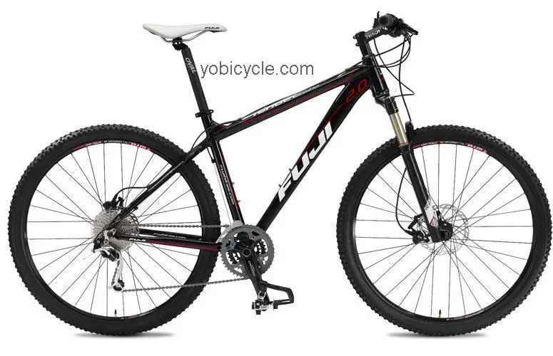 Fuji Tahoe 29er 2.0 2011 comparison online with competitors