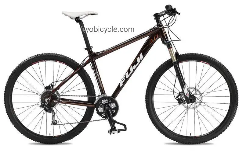 Fuji Tahoe 29er 3.0 2011 comparison online with competitors