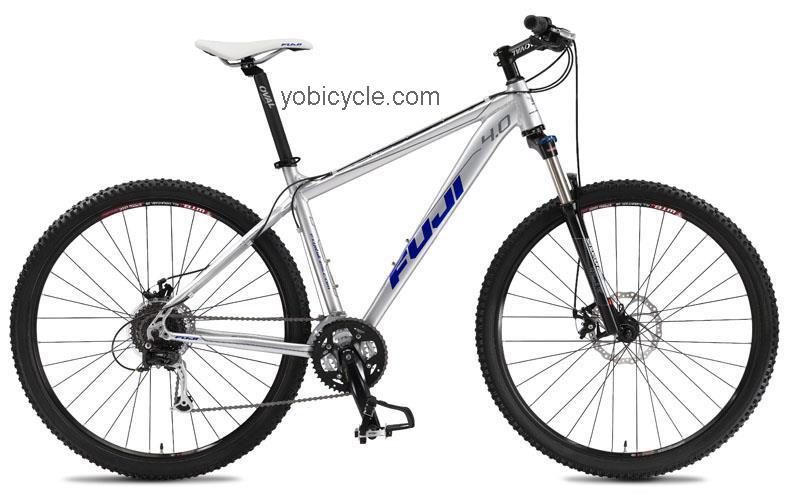 Fuji Tahoe 29er 4.0 2011 comparison online with competitors