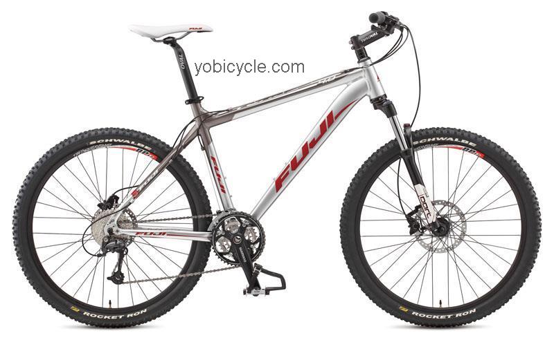 Fuji  Tahoe 4.0 Technical data and specifications