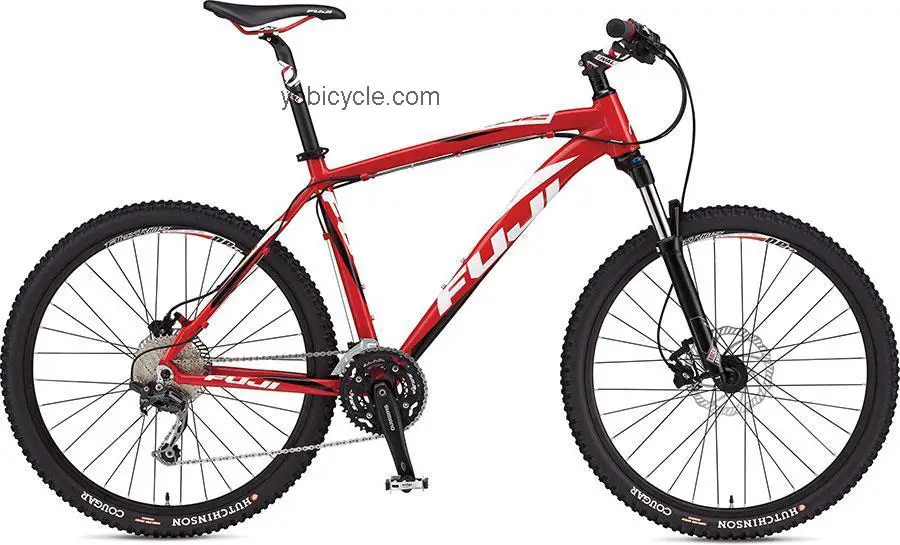 Fuji  Tahoe 4.0 Technical data and specifications