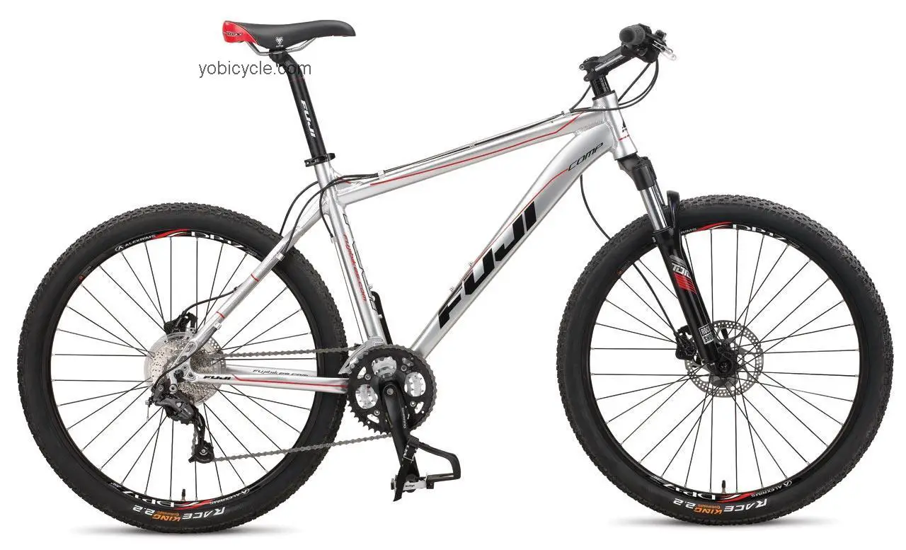 Fuji  Tahoe COMP Technical data and specifications