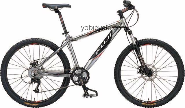 Fuji  Tahoe Comp Technical data and specifications