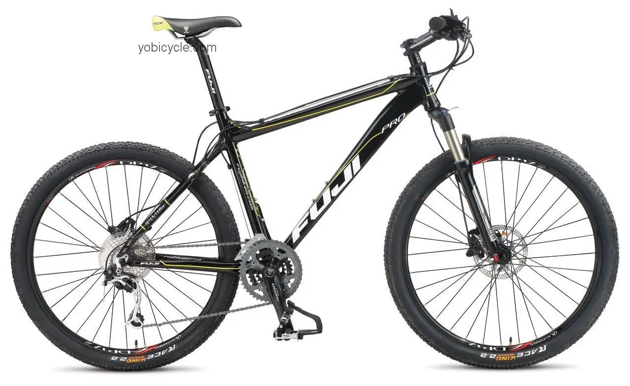 Fuji  Tahoe PRO Technical data and specifications