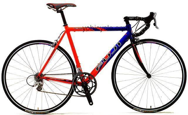 Fuji  Team Lite Technical data and specifications
