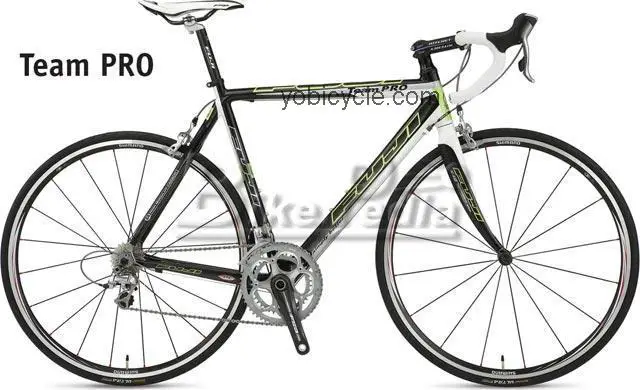 Fuji  Team Pro Technical data and specifications