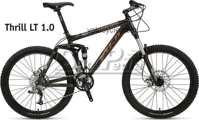 Fuji  Thrill LT 1.0 Technical data and specifications