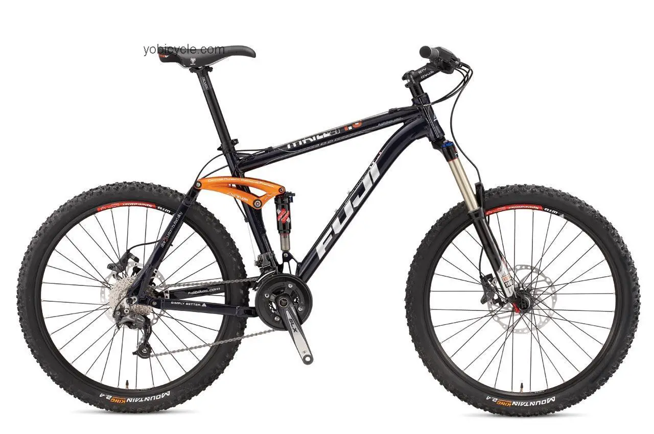 Fuji  Thrill LT 1.0 Technical data and specifications