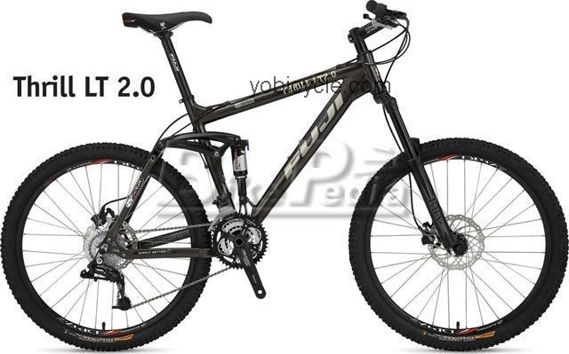 Fuji Thrill LT 2.0 competitors and comparison tool online specs and performance