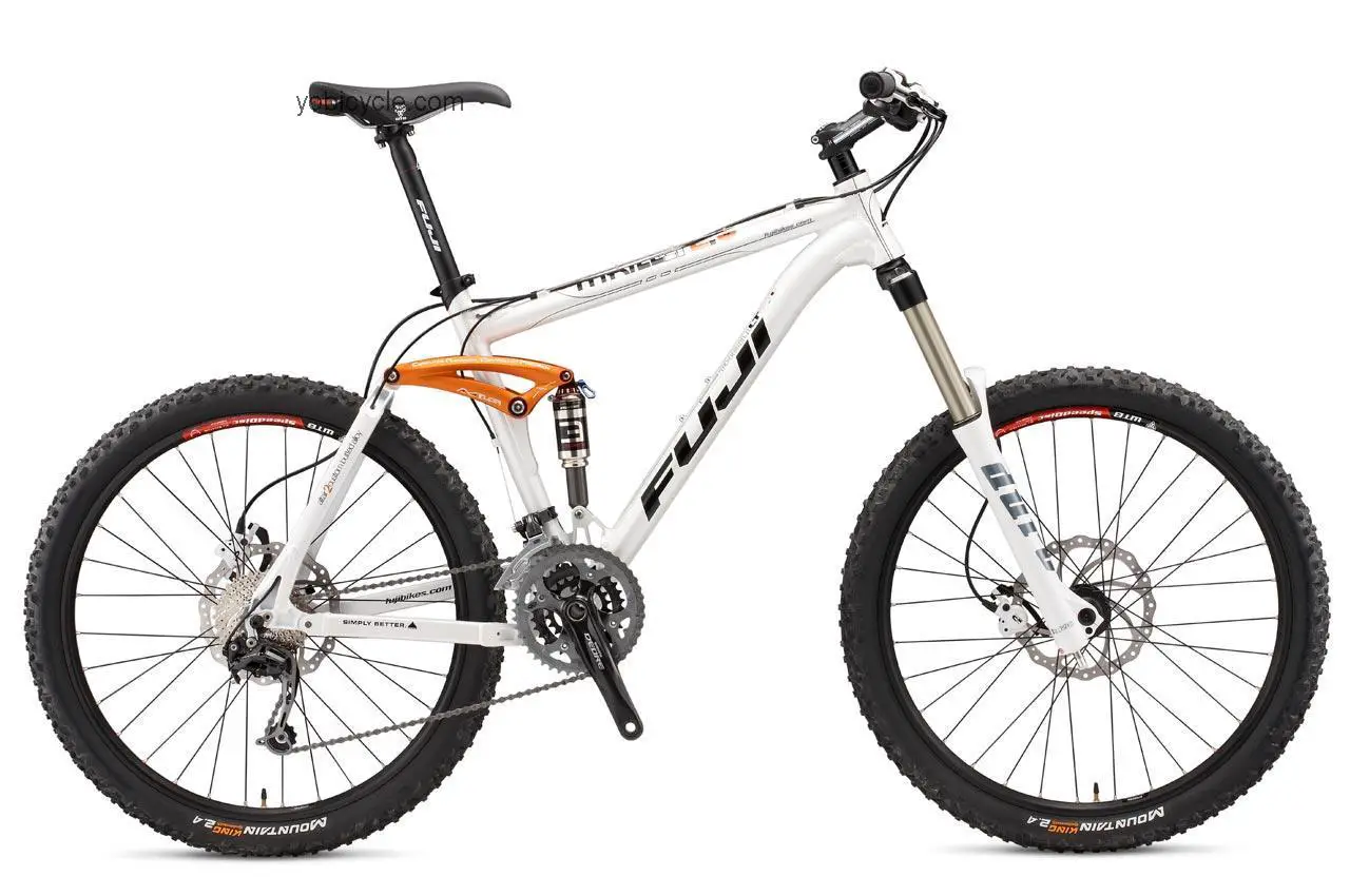 Fuji Thrill LT 2.0 competitors and comparison tool online specs and performance