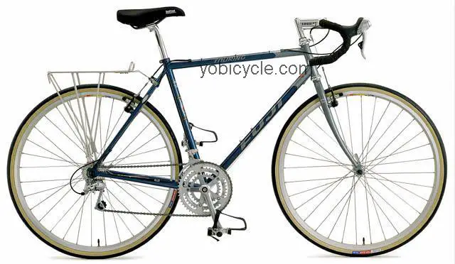 Fuji  Touring Technical data and specifications