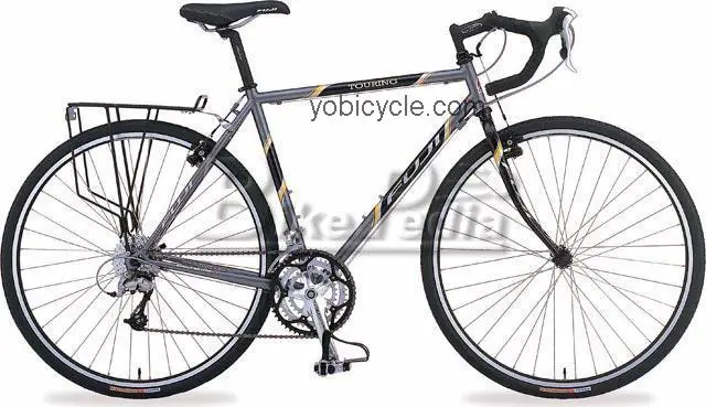 Fuji Touring competitors and comparison tool online specs and performance