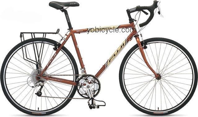 Fuji  Touring Technical data and specifications