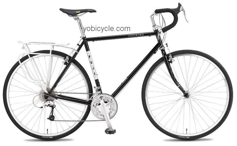 Fuji  Touring Technical data and specifications