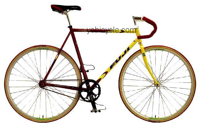 Fuji Track 2001 comparison online with competitors