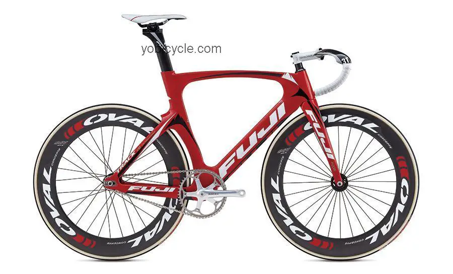 Fuji  Track Elite Technical data and specifications