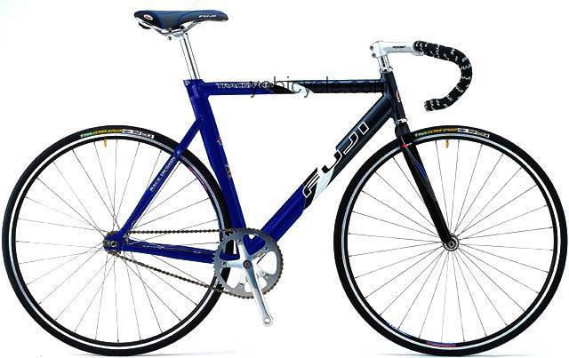 Fuji  Track Pro Technical data and specifications