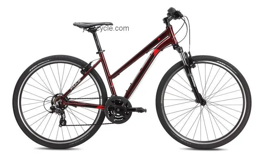 Fuji  Traverse 1.5 ST Technical data and specifications