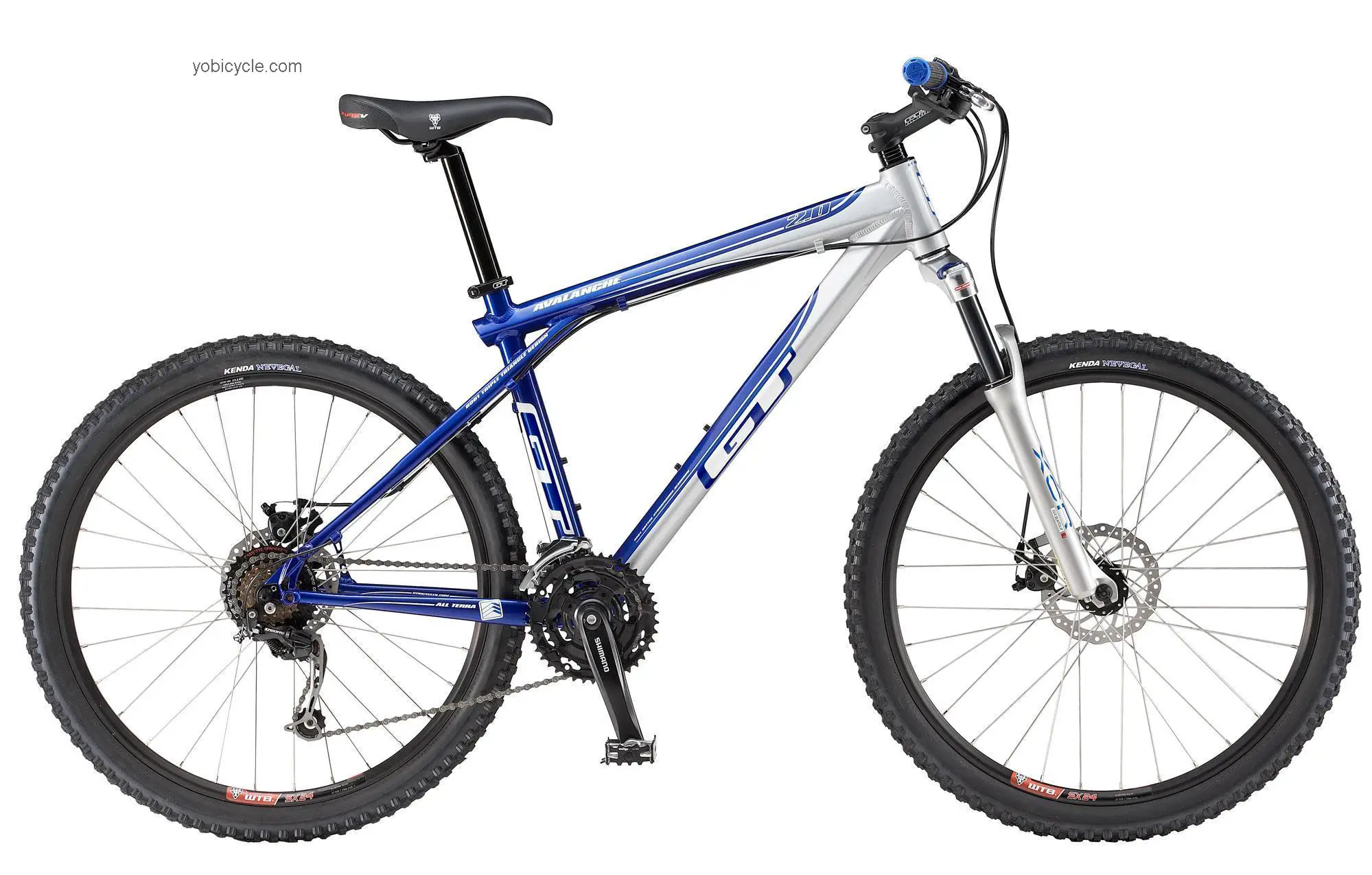 GT Avalanche 2.0 Disc competitors and comparison tool online specs and performance