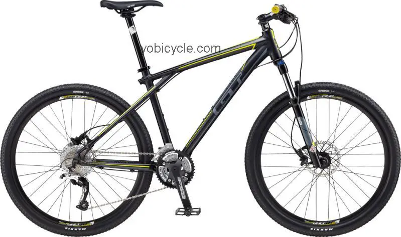GT Bicycles Avalanche 1.0 2012 comparison online with competitors