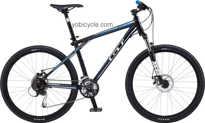 GT Bicycles Avalanche 3.0 2012 comparison online with competitors