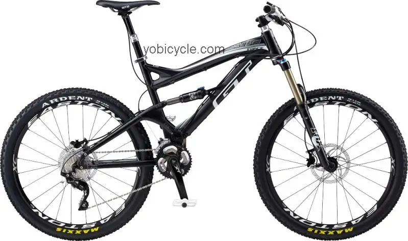 GT Bicycles Force 1.0 2012 comparison online with competitors