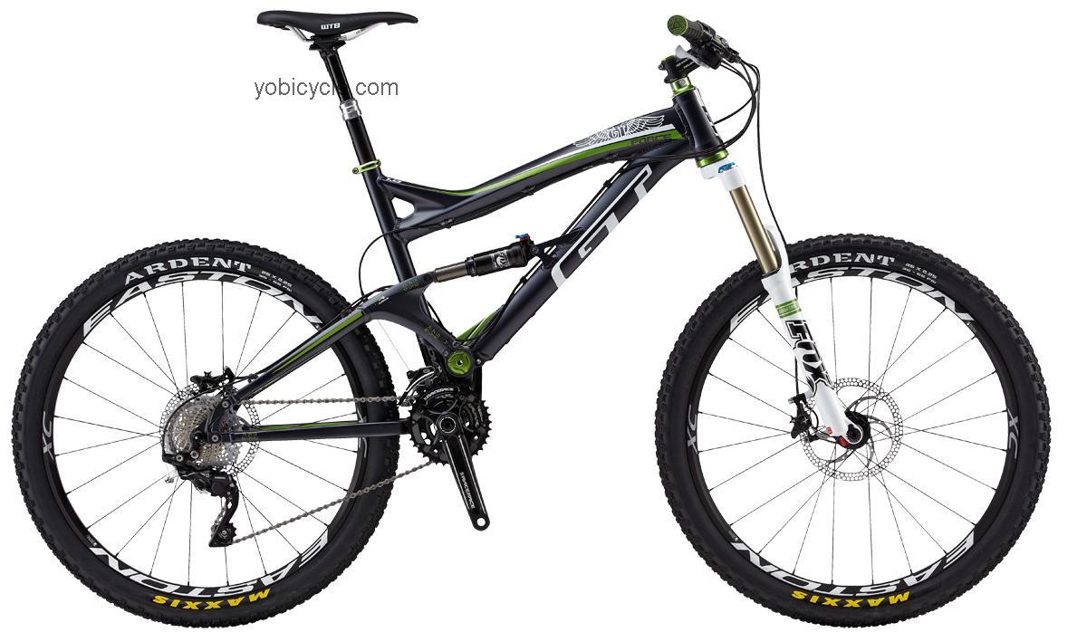 GT Bicycles Force 1.0 2013 comparison online with competitors