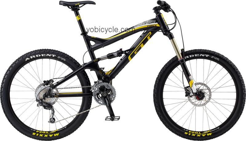 GT Bicycles Force 3.0 2012 comparison online with competitors