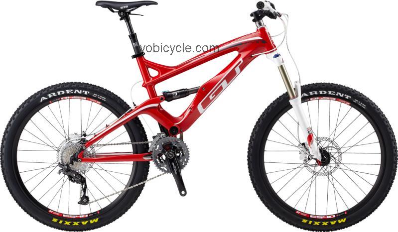 GT Bicycles Force Carbon Sport 2012 comparison online with competitors