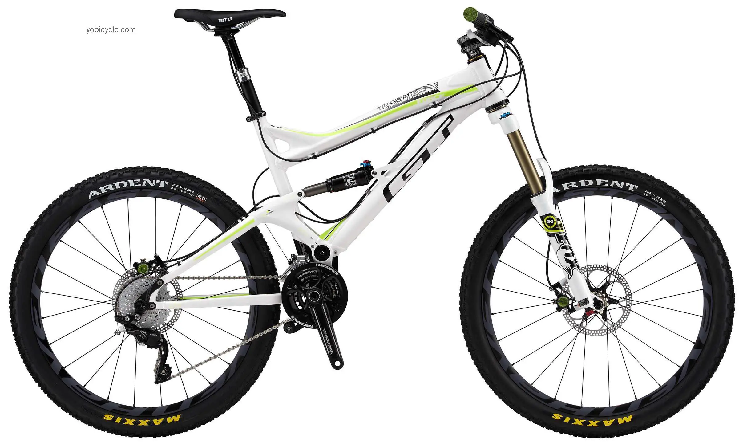 GT Bicycles Force LE 2013 comparison online with competitors