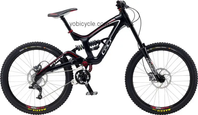 GT Bicycles Fury Alloy 2.0 2012 comparison online with competitors