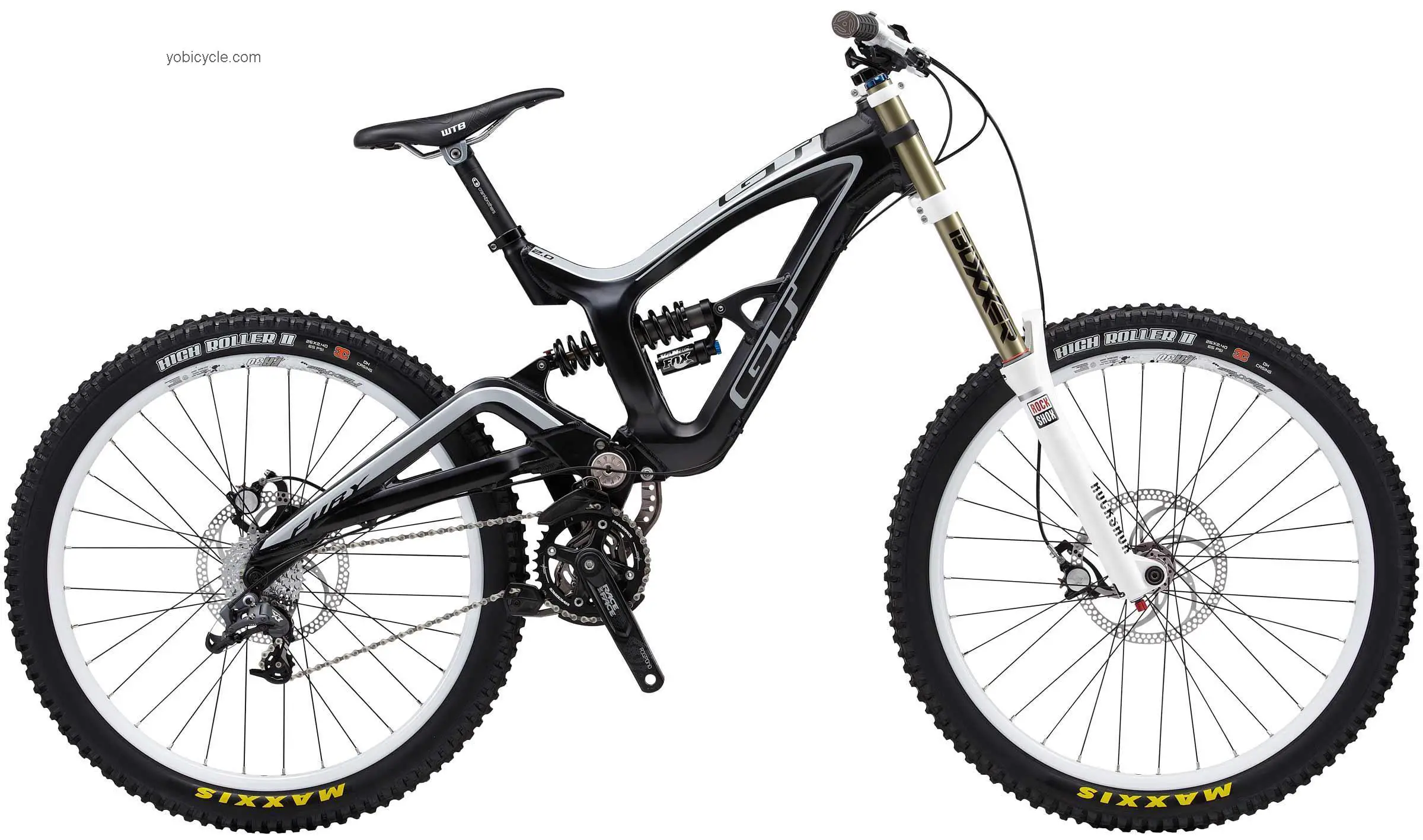 GT Bicycles Fury Alloy 2.0 2013 comparison online with competitors