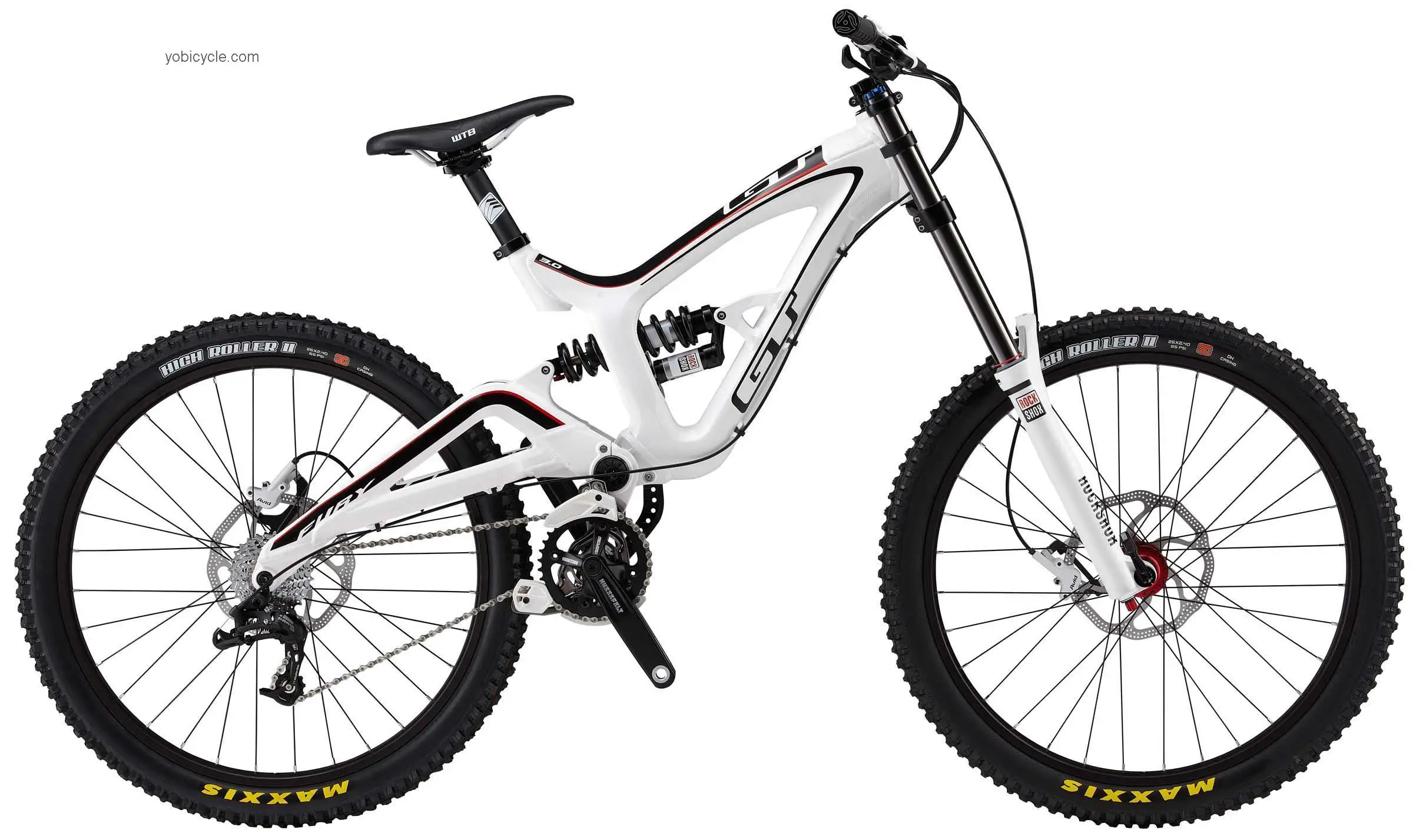 GT Bicycles Fury Alloy 3.0 2013 comparison online with competitors