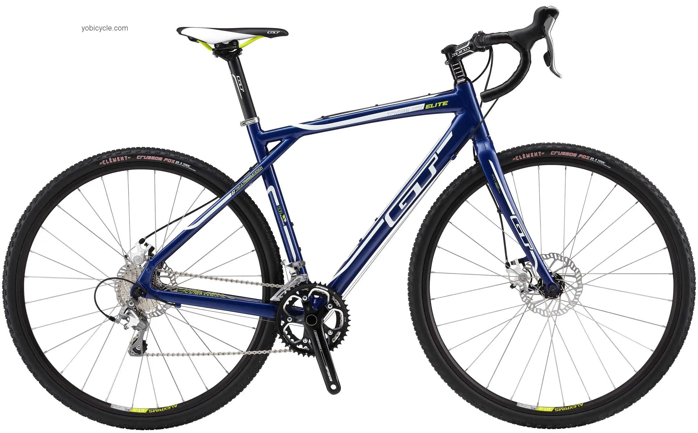 GT Bicycles GTR CX Elite 2013 comparison online with competitors