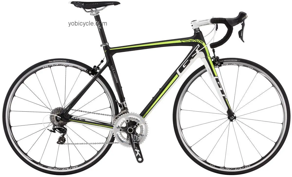 GT Bicycles GTR Carbon Team competitors and comparison tool online specs and performance